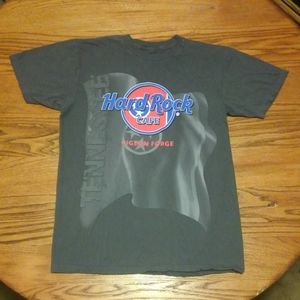 🎸 Hard Rock Cafe Shirt Pigeon Forge Tennessee USA